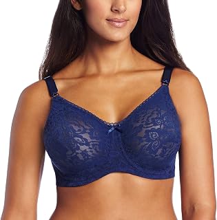 Bali Lace 'N Smooth Stretch Lace Underwire Bra DF3432 Women's Full Coverage Bra (Pack of 1)