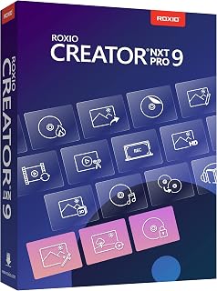 Roxio Creator NXT Pro 9 | Multimedia Suite + Photo Editor and CD/DVD Disc Burning Software [PC Disc]