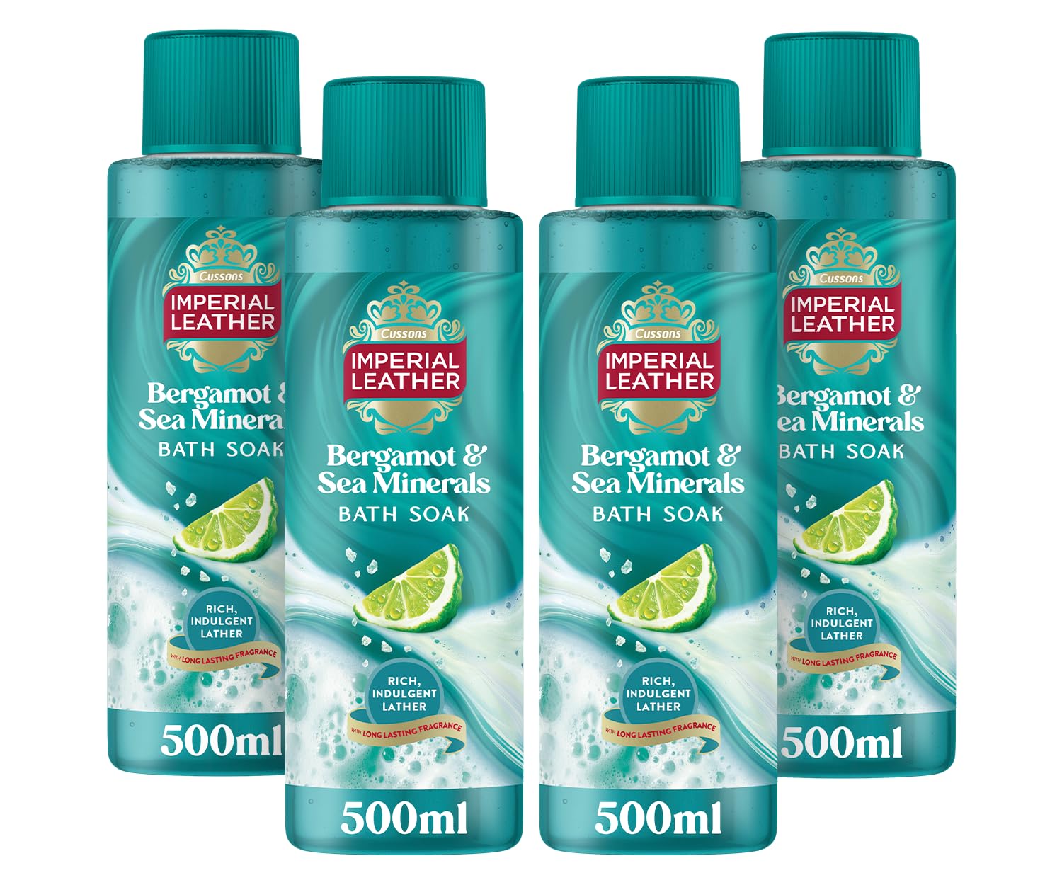 Imperial Leather Muscle Recovery Bergamot & Sea Minerals Bath Soak, Rich Indulge