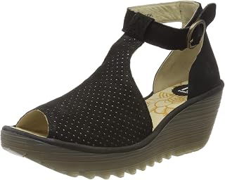 Fly London Girl's Yall962fly Open Toe Sandals