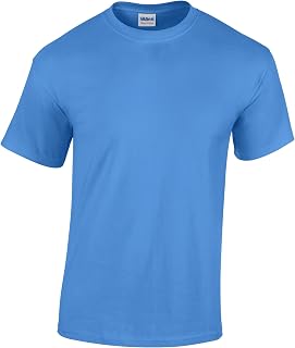 Gildan Kids Juniors Unisex Heavy Cotton Short Sleeve Short Sleeve Cut and Sew Top Unisex