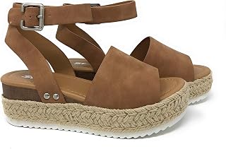Soda Theme:, Women's Espadrilles Wedge Sandal