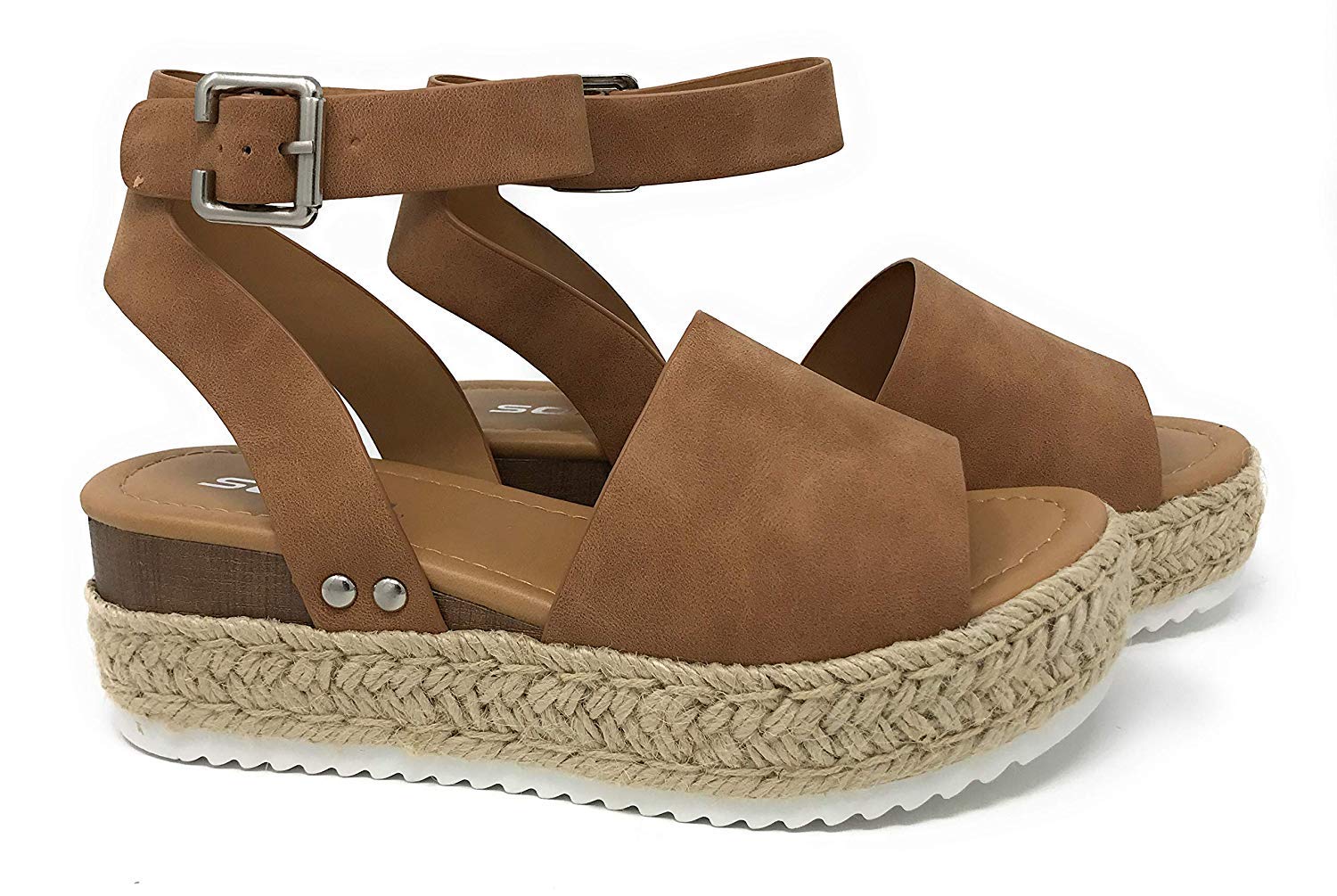Soda Theme:, Women's Espadrilles Wedge Sandal