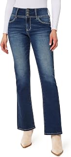 WallFlower Women's Sassy Bootcut Jeans, Sizes 0-17