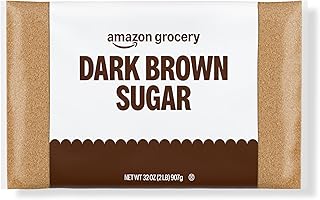 Amazon Grocery, Dark Brown Sugar, 2lb