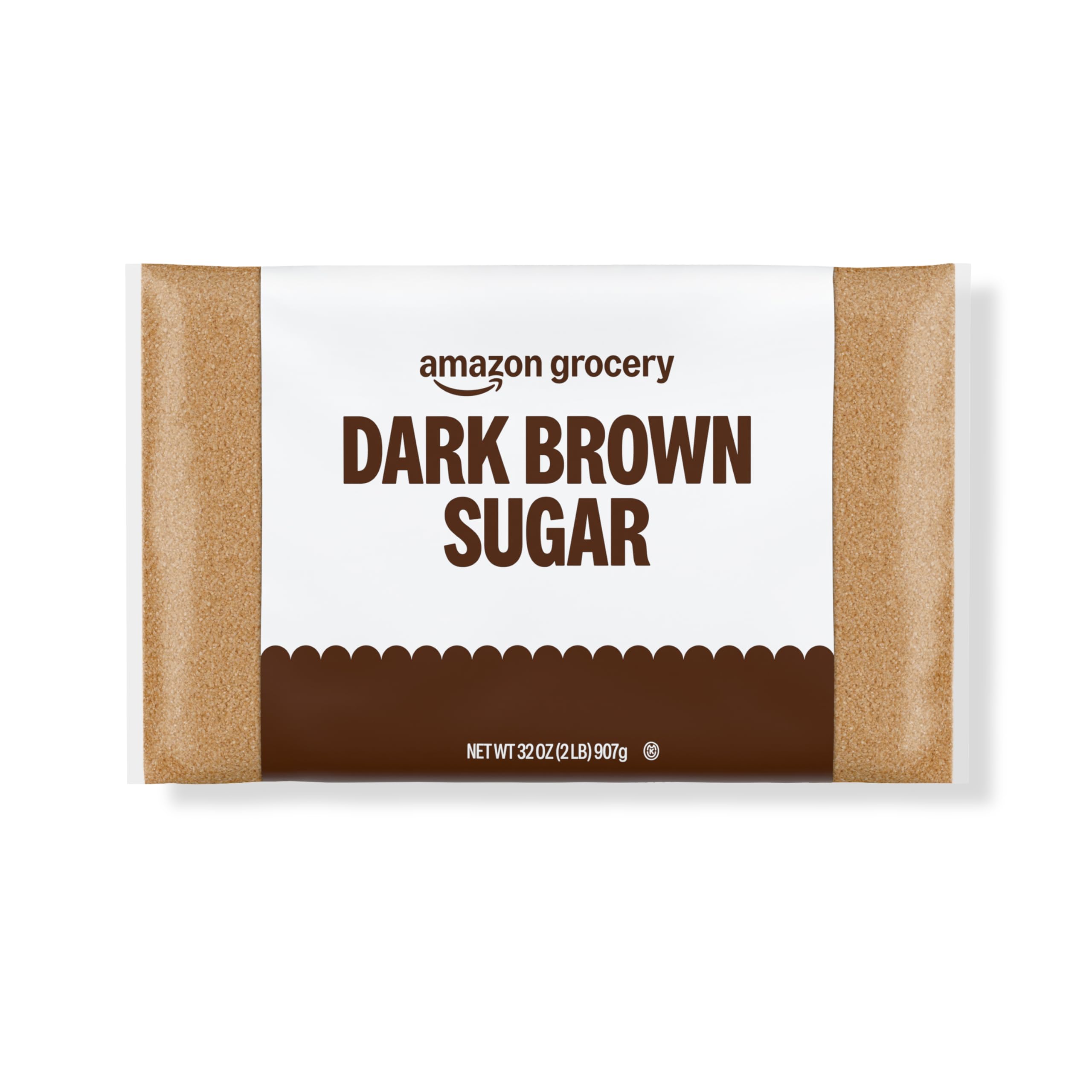 Amazon Grocery, Dark Brown Sugar, 2lb