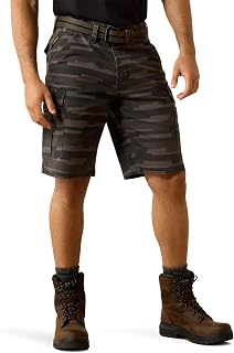Ariat Men's Rebar DuraStretch Made Tough 10" Short