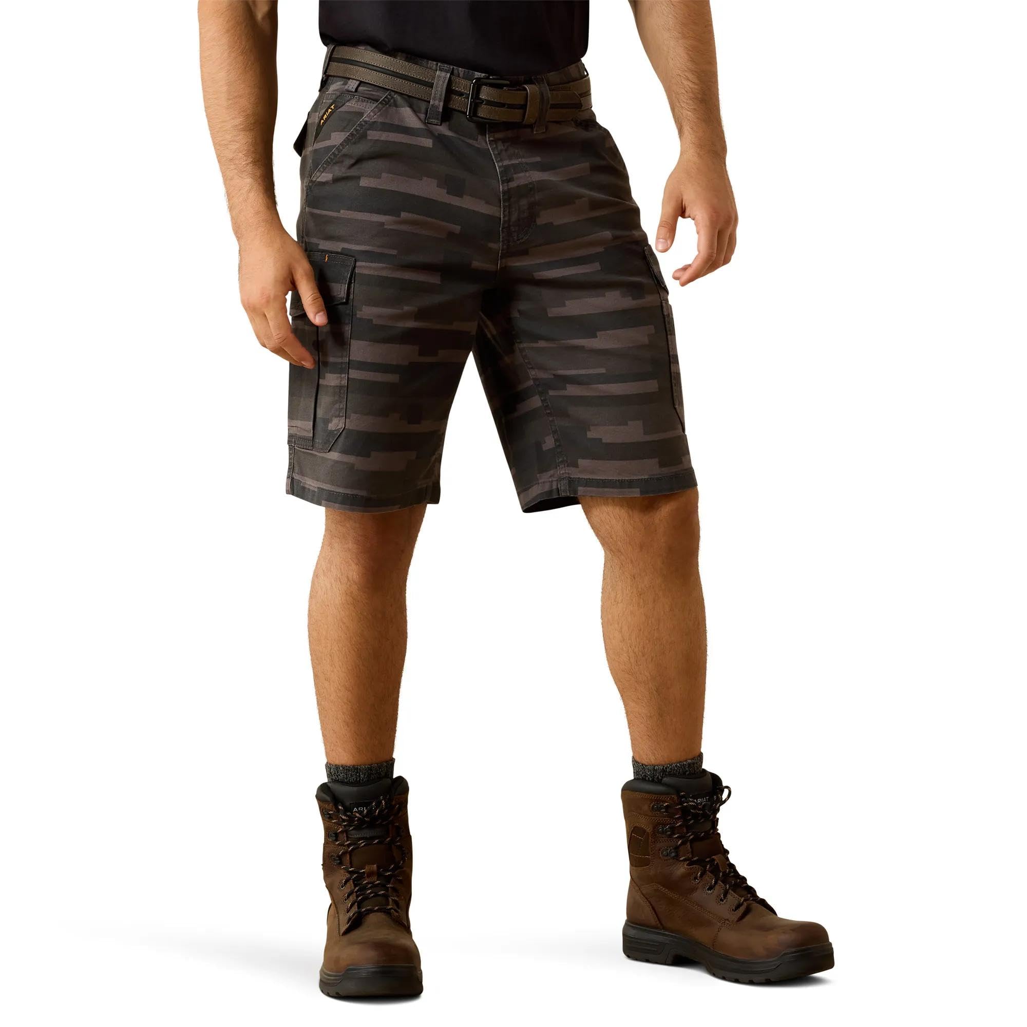 Ariat Men's Rebar DuraStretch Made Tough 10" Short