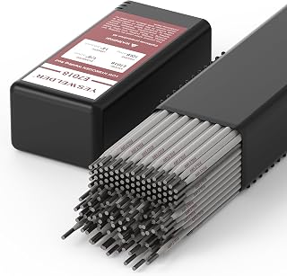 YESWELDER E7018 1/8'' 10LB Welding Rods Stick Electrodes | Low Hydrogen Carbon Steel