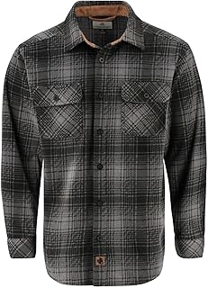 Legendary Whitetails Mens Navigator Fleece Button Up Shirt