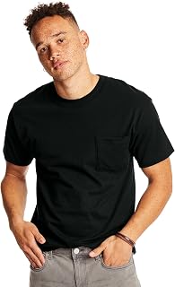Hanes Men's T-Shirt, Opaque (Pack of 2)