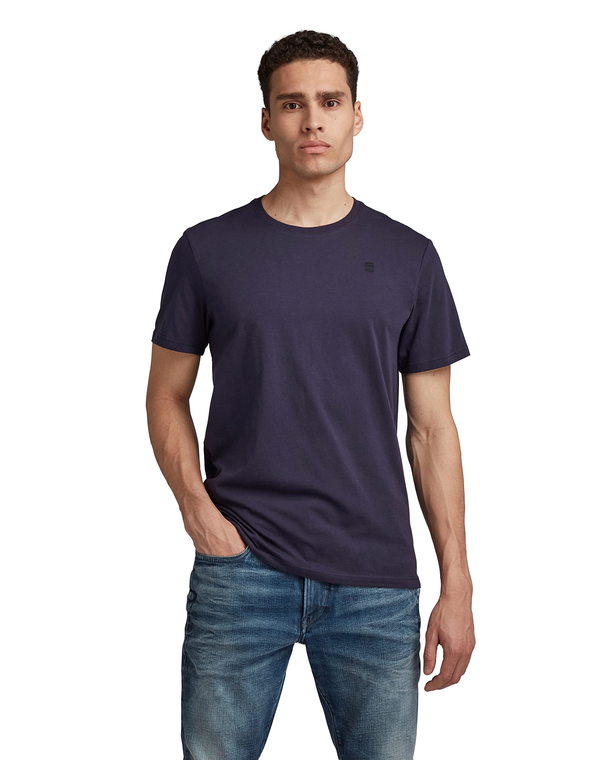 G-STAR RAW Men's Base-s T-Shirt