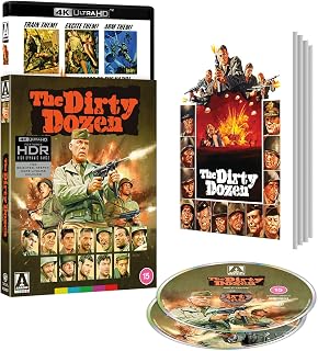 The Dirty Dozen Limited Edition 4K UHD