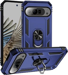 Korecase Case for Google Pixel 9/9 Pro, Blue, 6.3-inch