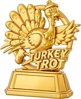 Liliaafar Chili Cook Off Trophy, Mini Resin Award Trophy | 6" Small Gold Trophies, Salsa Contest Pepper Prize, Winner Cooking Event Competition Gifts, Victory Reward, 1st Place