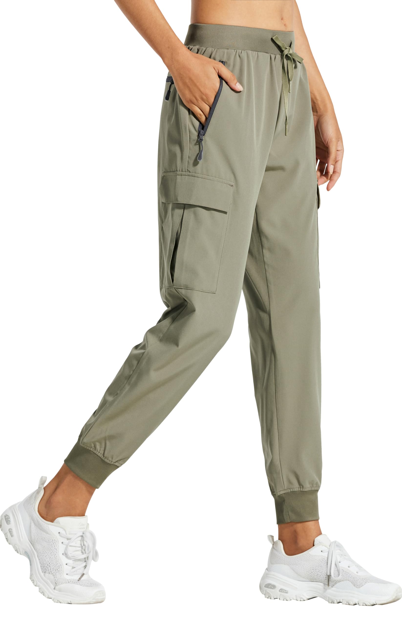 Libin Women's Summer Cargo Jogger Trekking Trousers