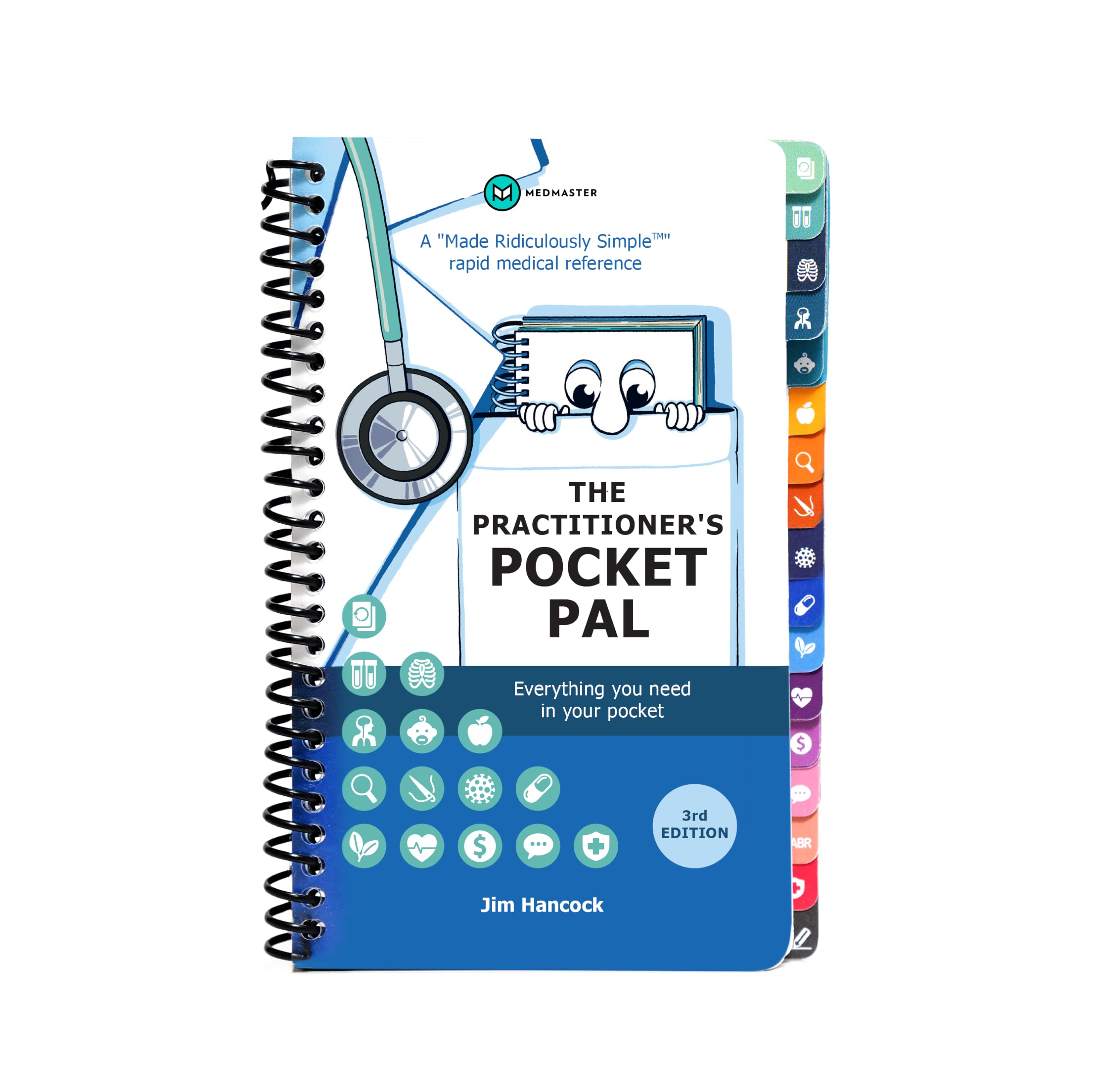 The Practitioner's Pocket Pal: A "Made Ridiculously Simple" Rapid Medical Refere