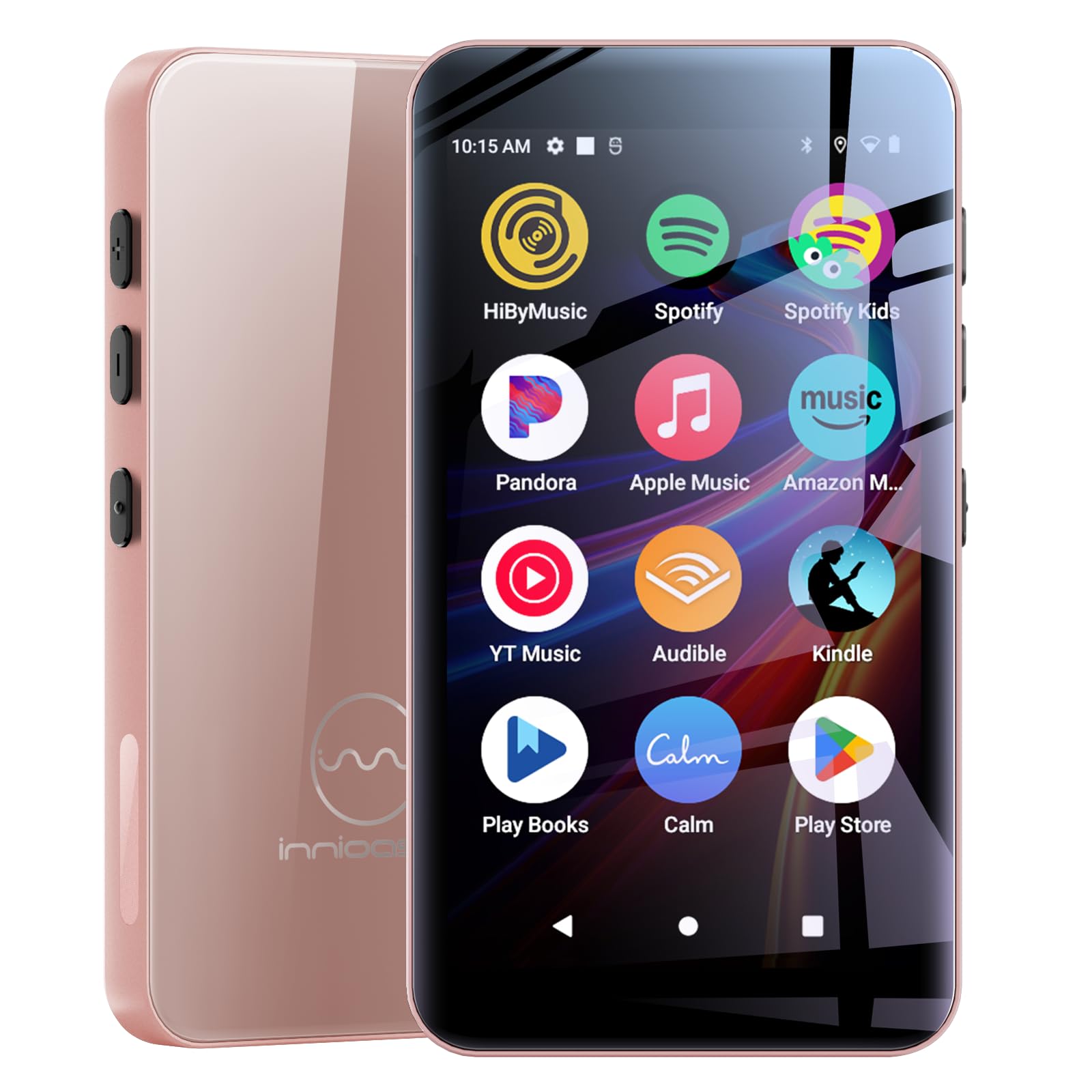 innioasis G5 MP3 Player with Bluetooth and WiFi, 160GB Player with Spotify, Spot
