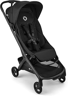 Bugaboo Butterfly 2 Plus Travel Stroller with One-Second Fold - Heritage Black