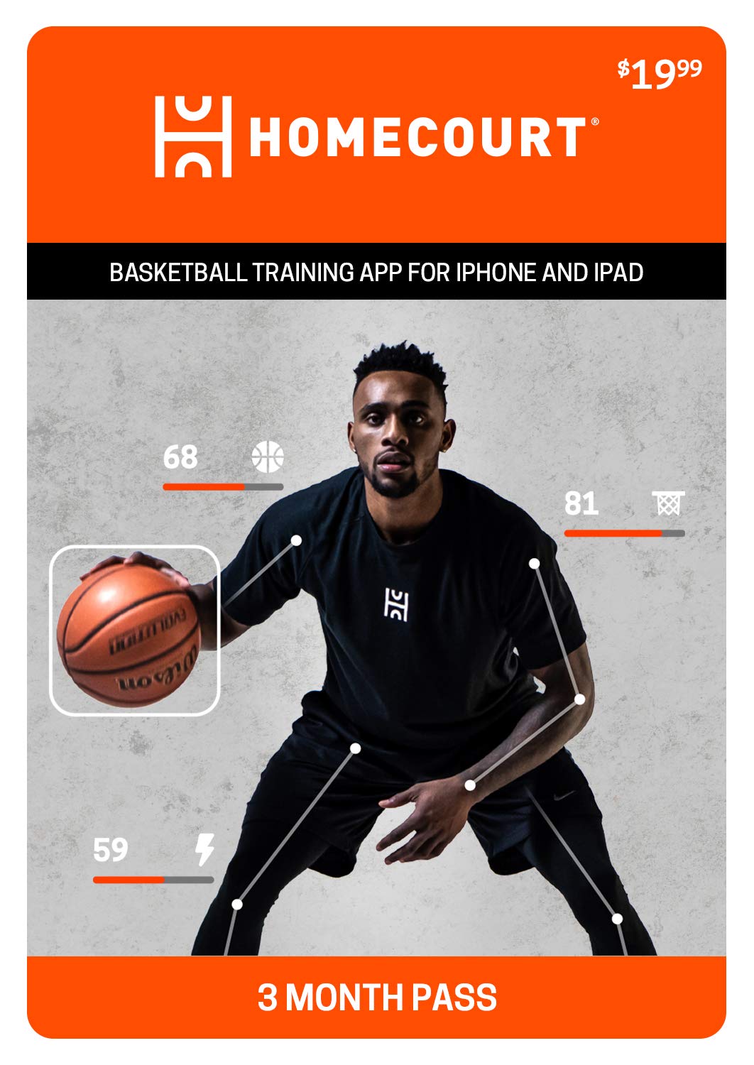 HomeCourt | Basketball training app for iPhone and iPad | Official partner of th