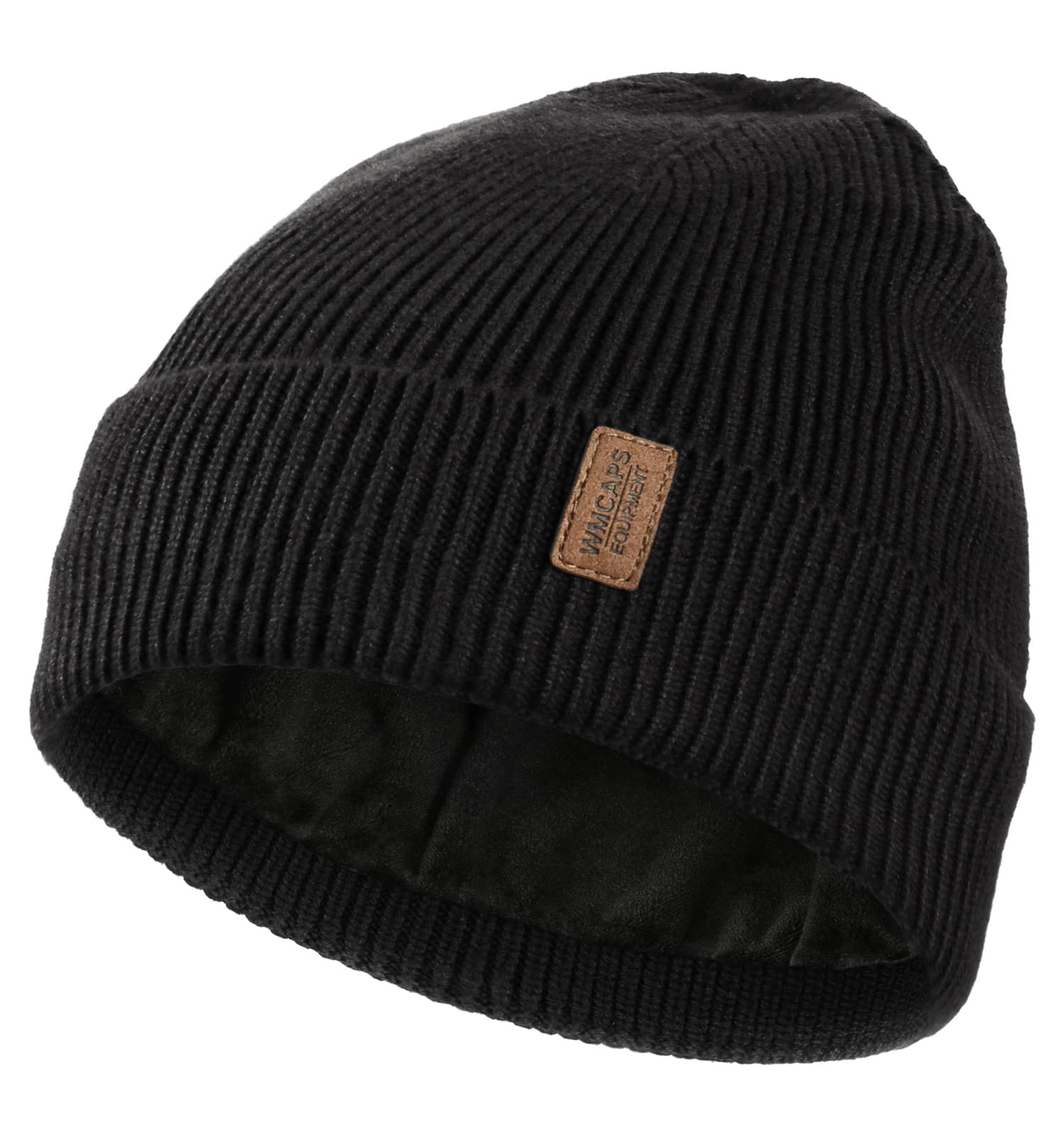Wmcaps Winter Beanie for Men Women, Soft Warm Fleece Lined Knit Tuque Homme | So