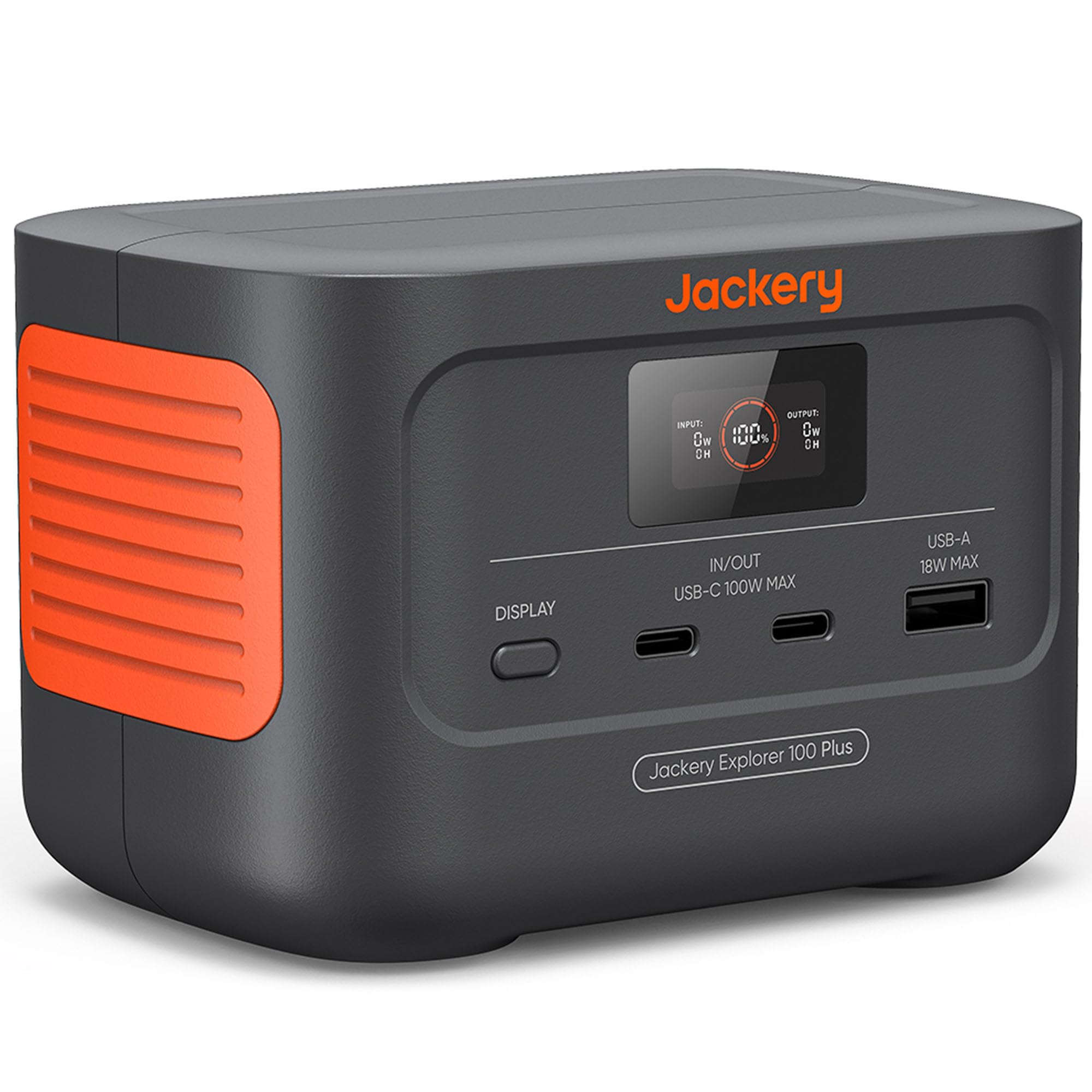 Jackery Explorer 100 Plus Portable Power Station,Random Color(Black or Dune Whit