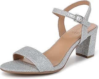 Naturalizer womens Ankle-Strap Heeled Sandal