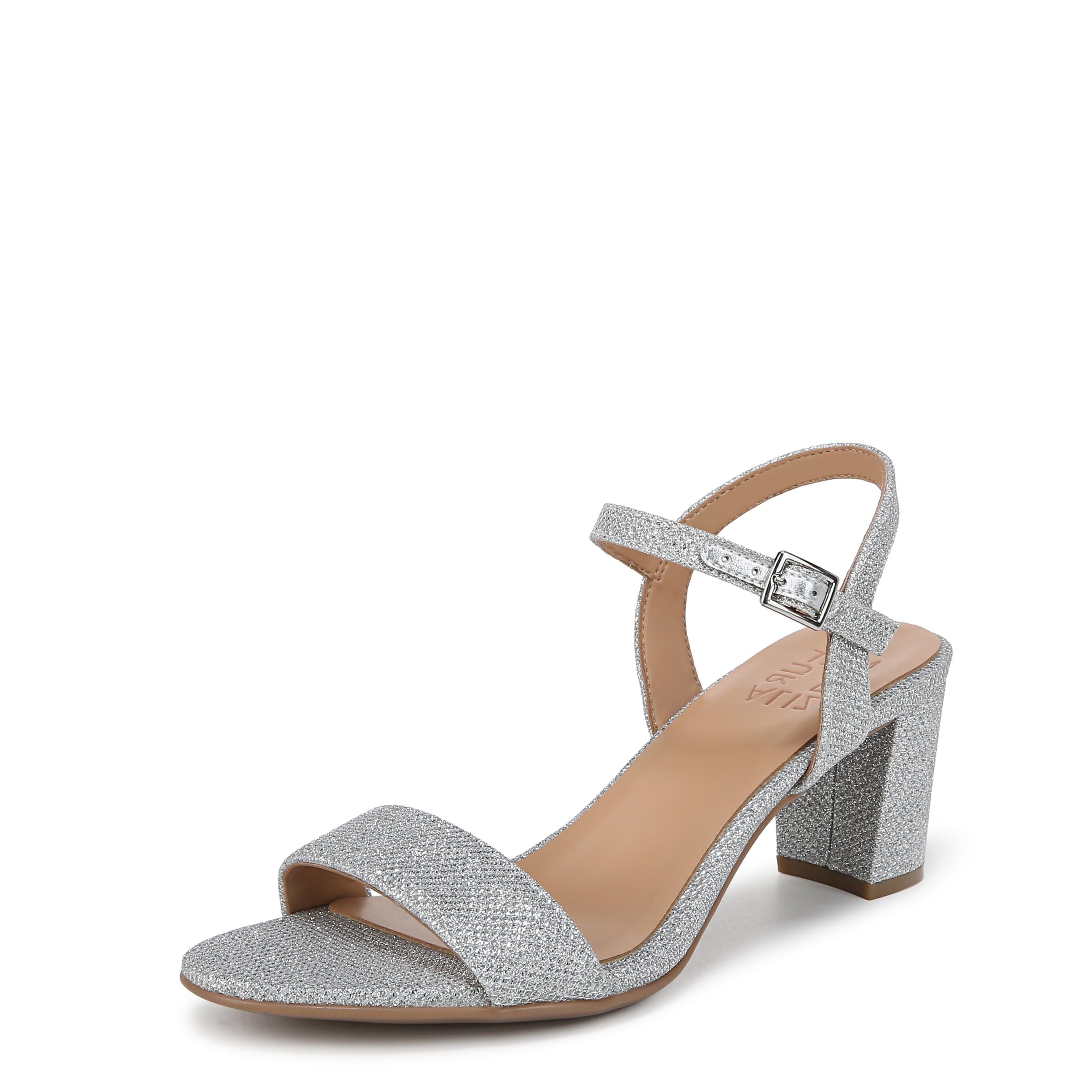 Naturalizer womens Ankle-Strap Heeled Sandal