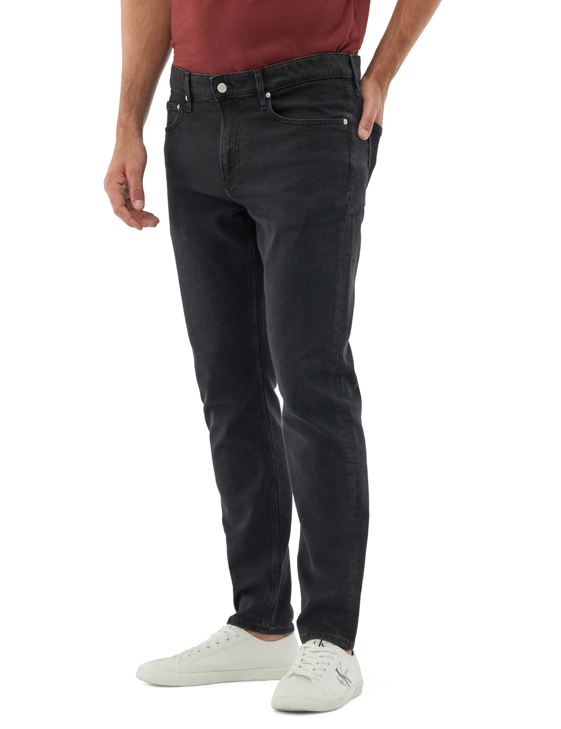 Calvin Klein Uomo Jeans Slim Tapered Fit