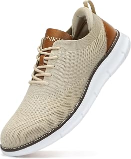 SVNKE Men's Fashion Dress Shoes Casual Oxfords Sneakers Business Breeze Tennis Comfortable Lightweight Walking