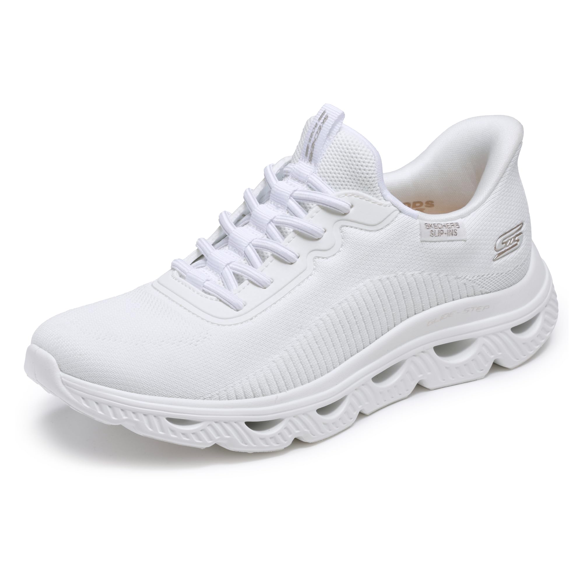 Skechers Women's Bobs Arc Waves Slip In Trainers