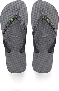 Havaianas Women's Brasil Flip Flops Sandals Grey UK 3-8