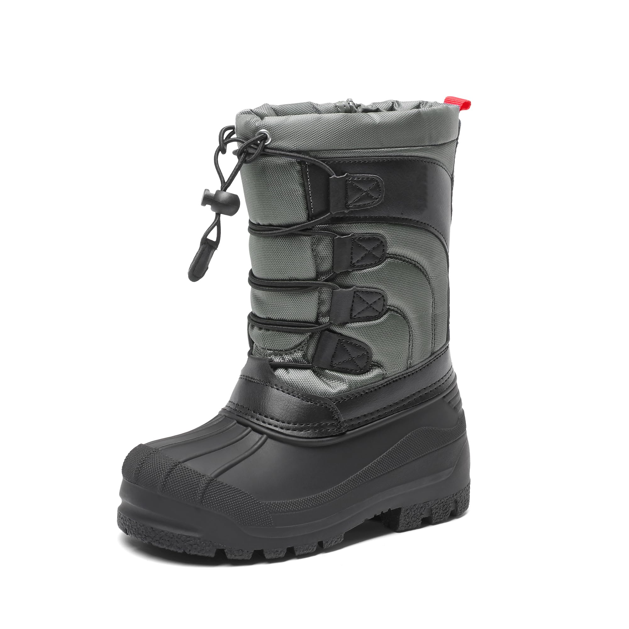 DREAM PAIRS Kids Waterproof Winter Snow Boots
