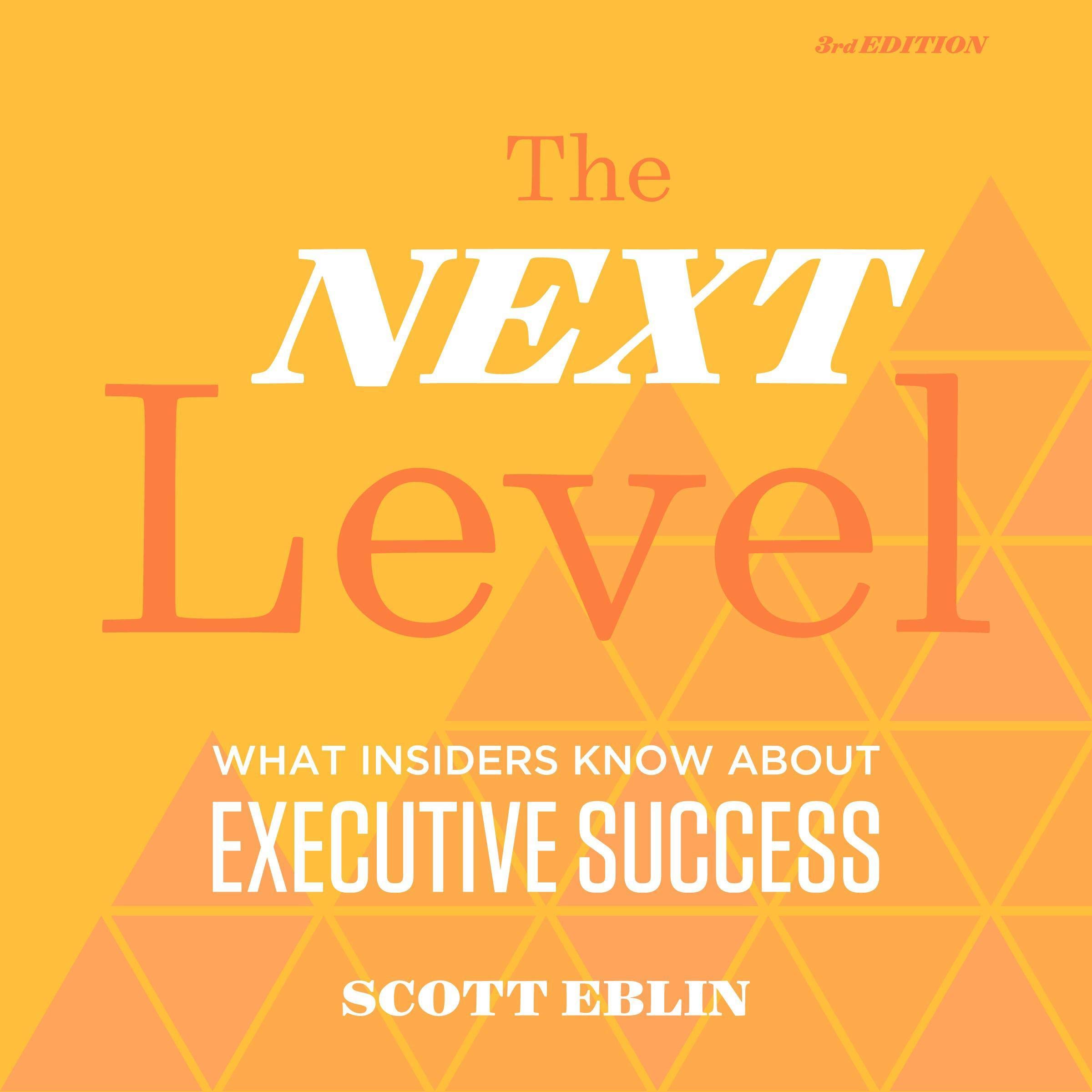 The Next Level, 3rd Edition: What Insiders Know About Executive Success