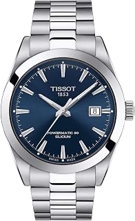Tissot Gentleman, Swiss Powermatic 80, 40mm, Blue Dial, Men's Watch