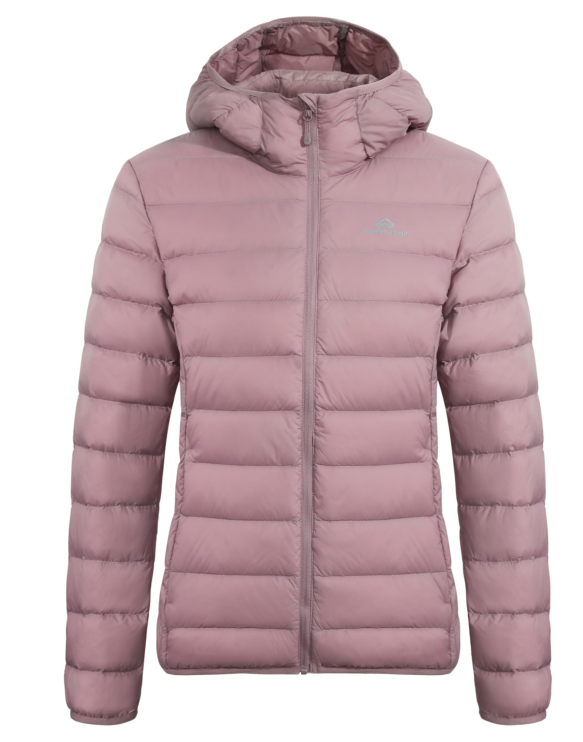 Pioneer Camp Women's Packable Down Puffer Jacket Ultralight Water Resistant Puff