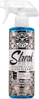 Chemical Guys, Streak-Free Glass &amp; Window Cleaner for Tinted Windows, 16 oz | Ammonia-free and safe on tint, clears fingerprints, smoke film and road grime from glass, mirrors and screens