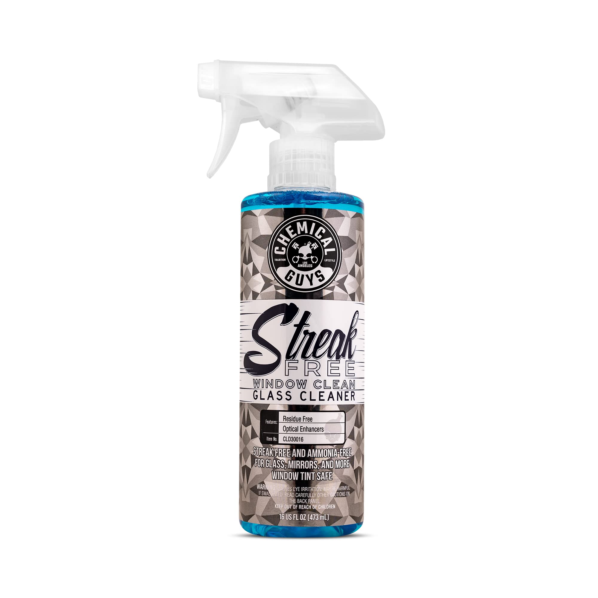 Chemical Guys, Streak-Free Glass &amp; Window Cleaner for Tinted Windows, 16 oz 