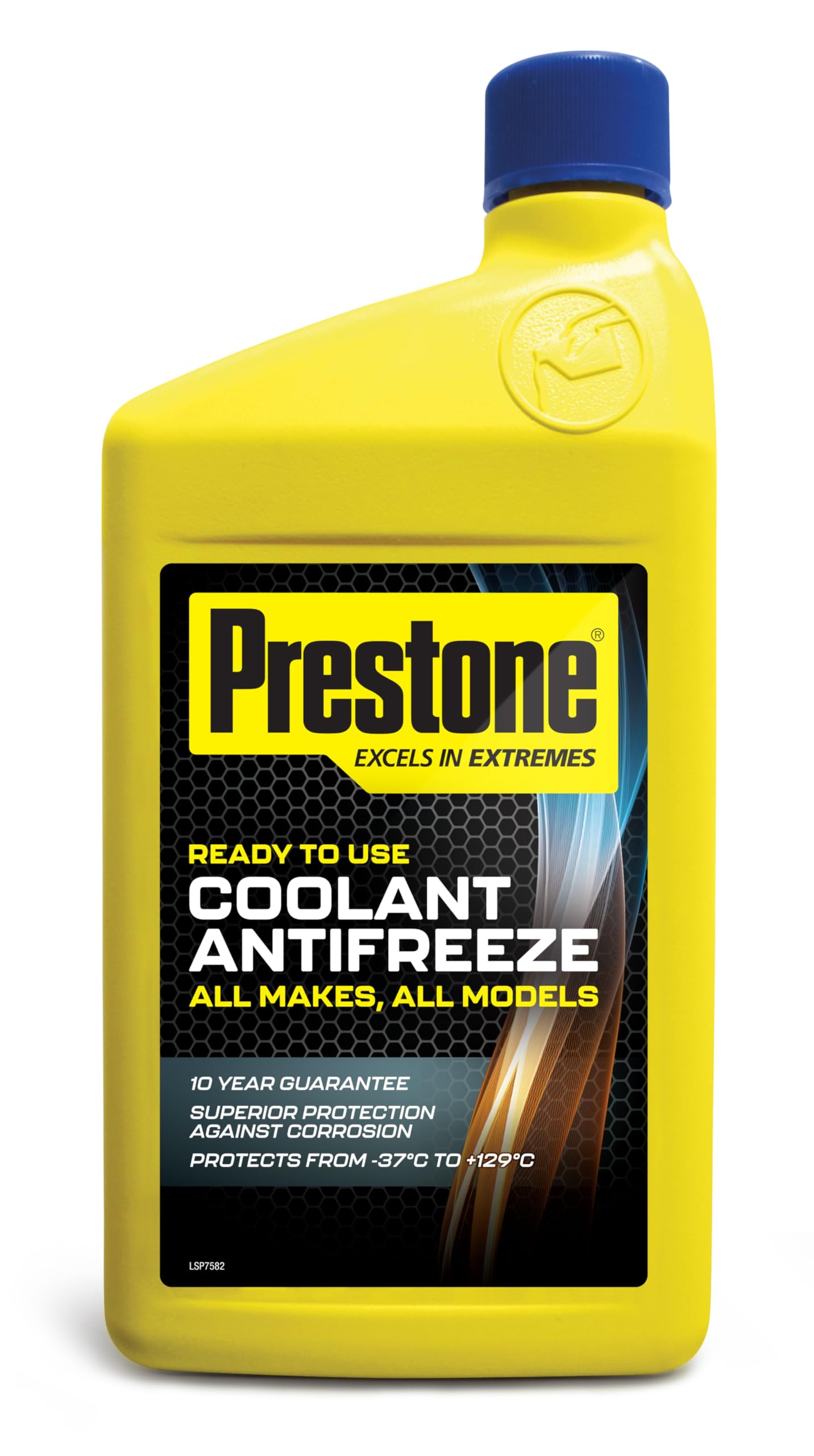 Prestone PAFR0035B Coolant Antifreeze for All Vehicles, 10 Year 300,000 Miles Co
