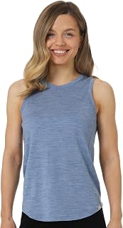 Merino.tech 100% Merino Wool Tank Top Women 2 Styles - Lightweight Top