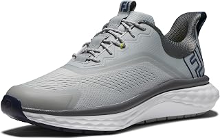 FootJoy Mens FJ Quantum Waterproof Leather Spikeless Golf Shoes