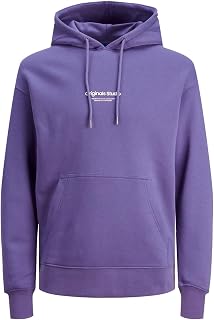 JACK & JONES Men’s Printed Hoodie