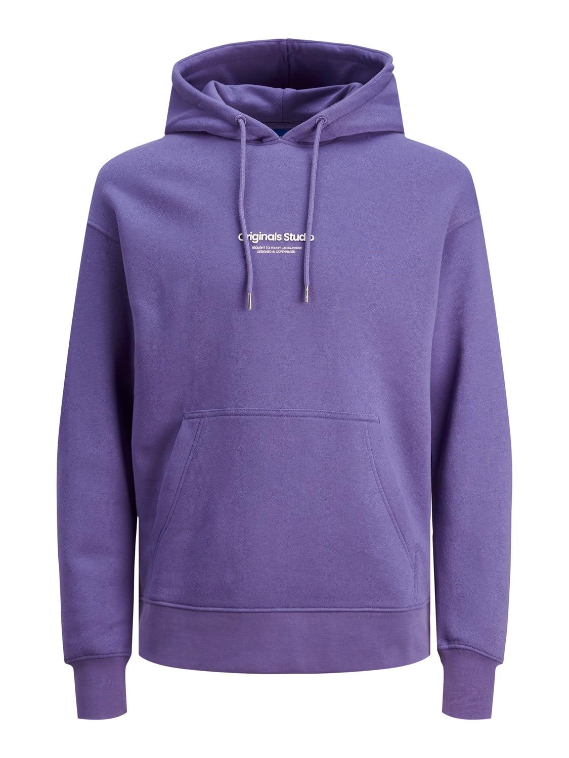 JACK & JONES Men’s Printed Hoodie