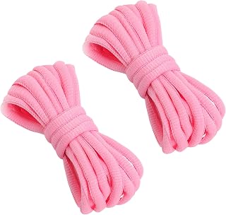 VSUDO Oval Sports Shoes Laces - Oval Shoe Laces for Running Shoes, Basketball Shoes and Trainers