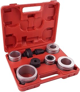 Fumrtcy Exhaust Pipe Expander Stretcher Tool Kit 1-5/8" to 4-1/4", Muffler Pipe Spreader Tool Set for Tail Pipe Tube