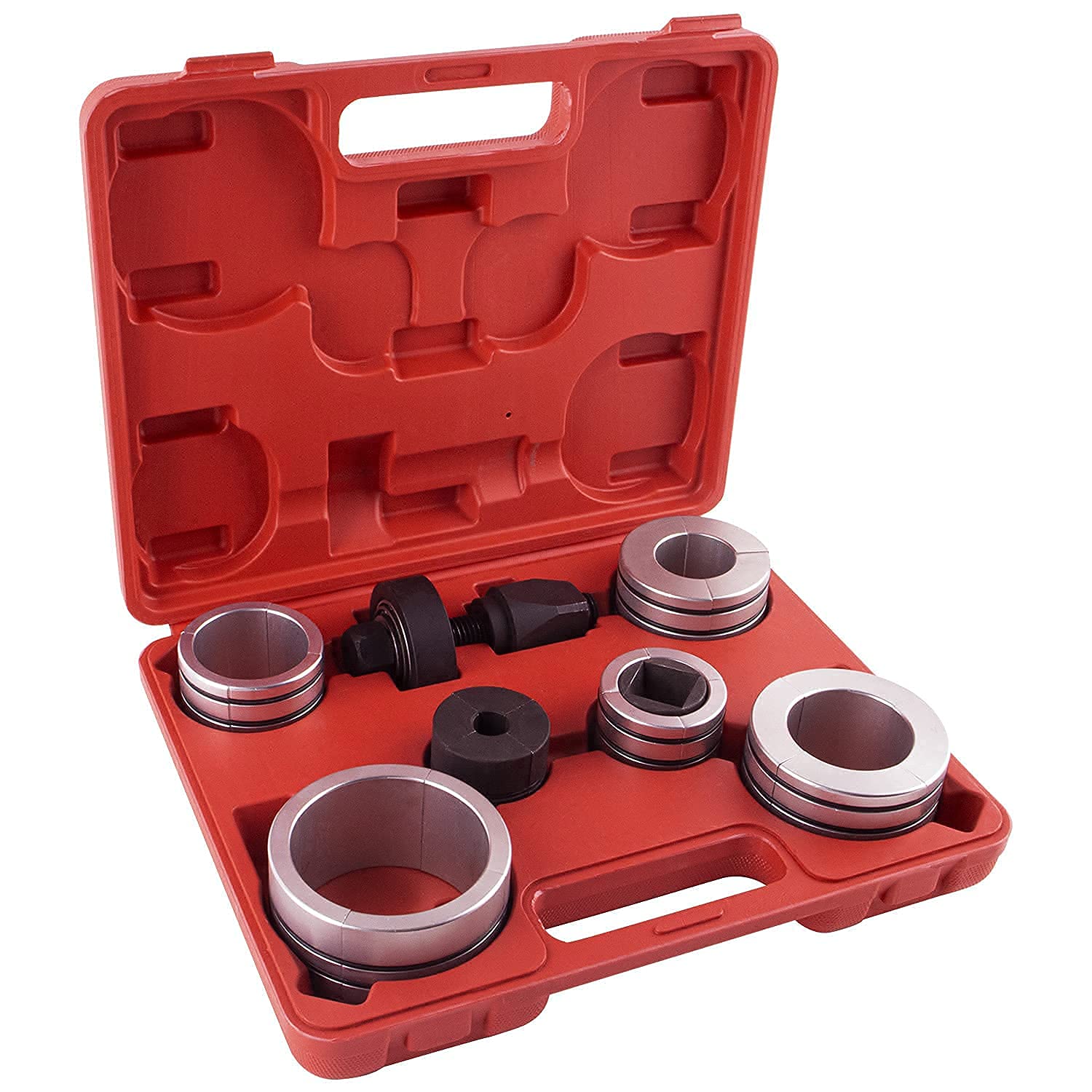 Fumrtcy Exhaust Pipe Expander Stretcher Tool Kit 1-5/8" to 4-1/4", Muf