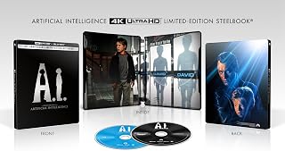 A.I. Artificial Intelligence (Steelbook) [4K UHD + Blu-Ray]