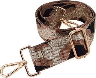 ROYGBCP Replacement Purse Strap Shoulder Strap Adjustable Crossbody Strap for Women Crossbody Wide Shoulder Bag