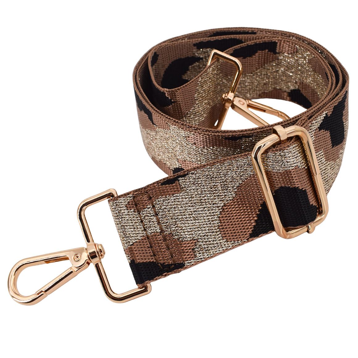 ROYGBCP Replacement Purse Strap Shoulder Strap Adjustable Crossbody Strap for Wo
