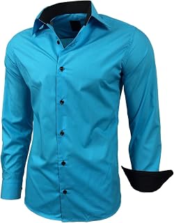 Subliminal Mode 444-5 Men's Dress Shirt